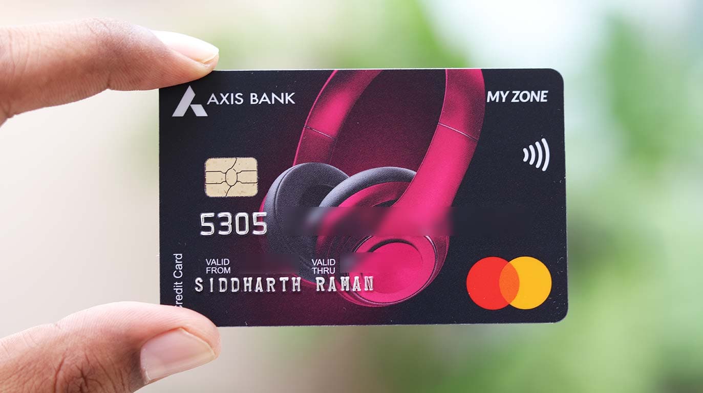 Axis Bank MY Zone Credit Card