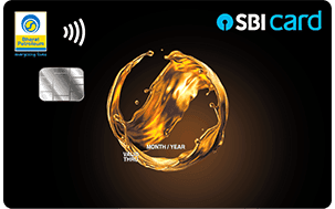 SBI BPCL Octane Credit Card