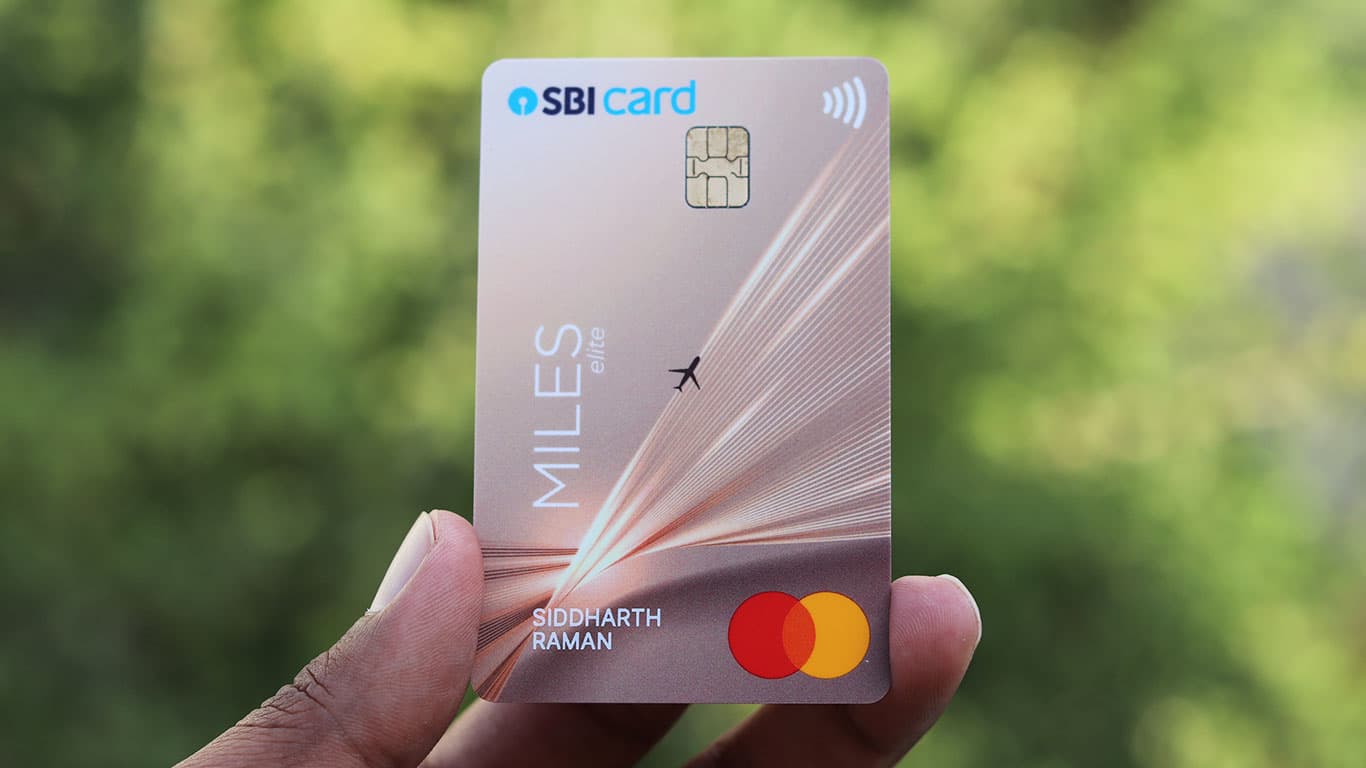 SBI Card Miles Elite